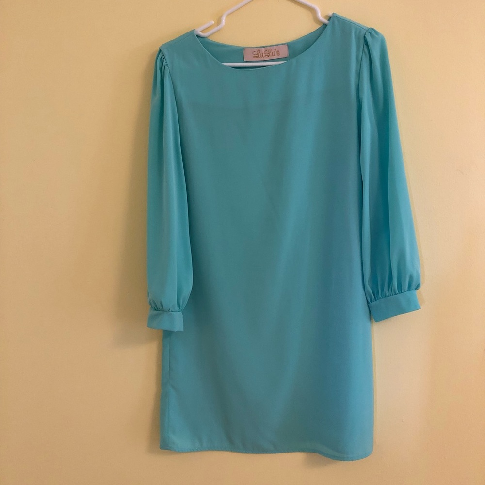 Lulu a line dress